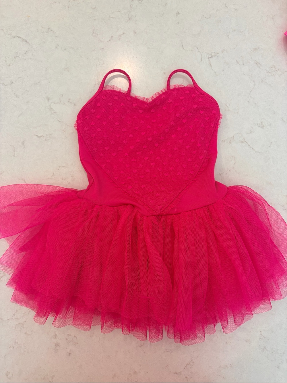 Bloch Hot Pink Tulle Ballet Tutu Costume